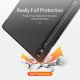 10. Dux Ducis Domo Flip- und Smart-Sleep-Hülle für Samsung Galaxy Tab S9 – Schwarz
