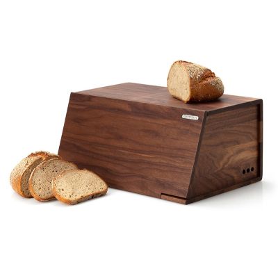 4. Continenta Brotkasten, Walnuss