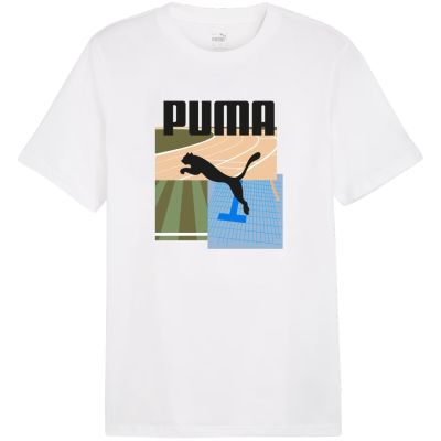 3. Puma Graphics Sommersport-T-Shirt II M 627909 02