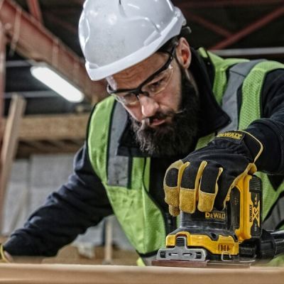 12. 18V DCW200NT DEWALT Exzenterschleifer