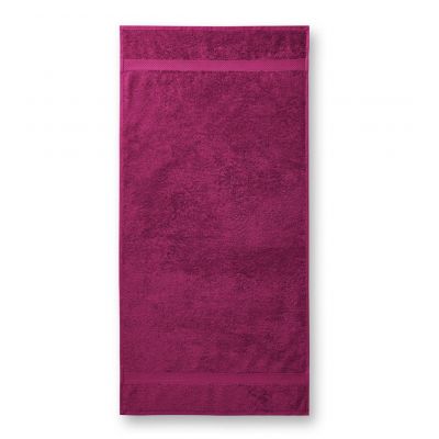 Malfini Frotteehandtuch MLI-90349 fuchsiarot