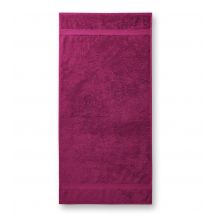 Malfini Frotteehandtuch MLI-90349 fuchsiarot