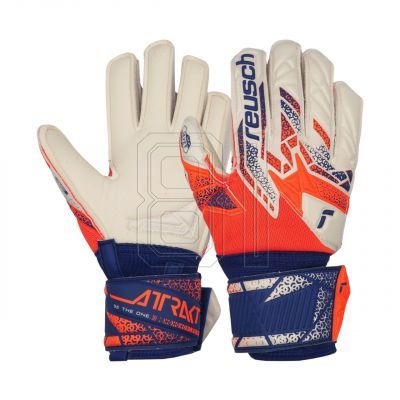 Reusch Attrakt Silver Jr 5572214 2500 Torwarthandschuhe