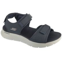 Skechers Go Walk Flex Sandalen – Antigua Beach 229205-NVOR Marineblau, Größe 46