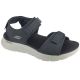Skechers Go Walk Flex Sandalen – Antigua Beach 229205-NVOR Marineblau, Größe 46