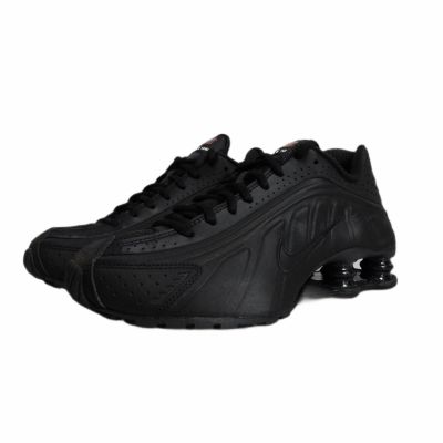 3. Nike Shox R4 Schwarze Damen-Sportschuhe - AR3565-004