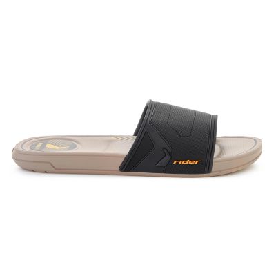6. RIDER START SLIDE AD BEIGE/SCHWARZ/GELB 12442-BT205