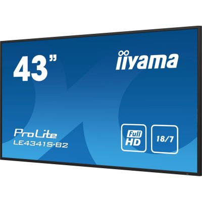4. iiyama ProLite LE4341S-B2 Monitor – 43-Zoll-Flachbildschirm – 108 cm