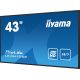 4. iiyama ProLite LE4341S-B2 Monitor – 43-Zoll-Flachbildschirm – 108 cm