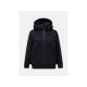 Damen-Sweatjacke Peak Performance W Original Small Logo Zip in Schwarz