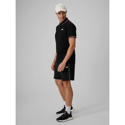4. 4F-Herren-Jogginghose mit Ventilator 4FRSS26TSHOM0969-20S