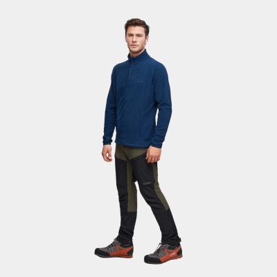 14. Alpinus Kerkis Fleece-Sweatshirt Tactical M MK11059 mit durchgehendem Reißverschluss