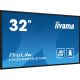 4. Großformatmonitor iiyama LH3260HS-B1AG A 80 cm (31,5 Zoll) LED Wi-Fi 500 cd/m² Full HD Android 11 24/7 Schwarz