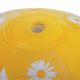 4. Aufblasbarer Strandball 50 cm, Gänseblümchengelb 53174