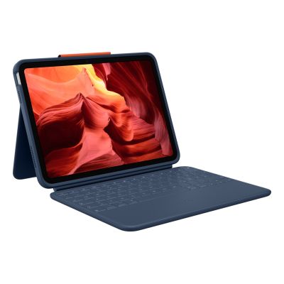 13. Logitech 920-011191 Smart Connector Mobile Keyboard Blau