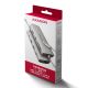 9. AXAGON HMC-8HLSA Multiport-Hub USB-C 3.2 Gen 1, 3x USB-A + 4K/60Hz HDMI + SD/microSD, Gigabit-LAN, Audio, PD 100W - Silber