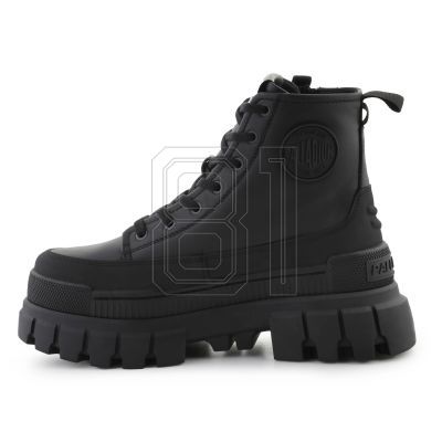 4. Palladium Revolt Boot Zip Lth W 98859-001-M Schuhe