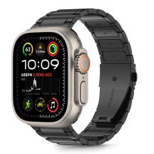 Tech-Protect Edelstahlarmband für Apple Watch 44 / 45 / 46 / 49 mm – Schwarz