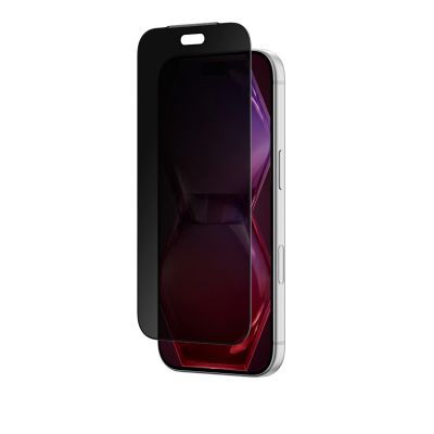3. AmazingThing Titan +Care Matte Privacy Glass für iPhone 18 Pro mit Montagerahmen