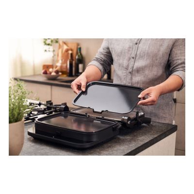 3. ZWILLING ENFINIGY Teppanyaki-Platte für Elektrogrill - Schwarz