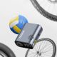 13. Baseus PrimeTrip Serie Elektrische Fahrradpumpe mit Digitalanzeige – Schwarz