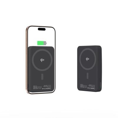 4. Powerbank Tech-Protect PB24 LifeMag QI2 MagSafe 10000 mAh - schwarz