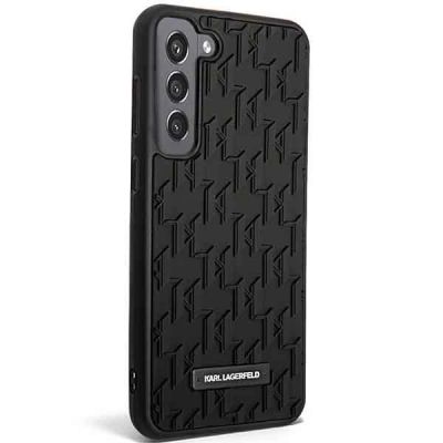 3. Karl Lagerfeld KLHCS23SRUPKLPK S23 S911 Hartschalenkoffer schwarz/schwarz 3D-Monogramm