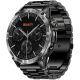 4. Smartwatch Gravity Schwarzes Armband + Armband GT46-2