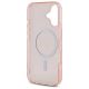 7. Guess GUHMP16SHFGEREP iPhone 16 6,1" rosa/rosa Hardcase IML Glitter Circle MagSafe