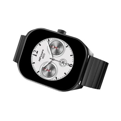 3. HiFuture FutureFit APEX Smartwatch – Schwarz