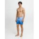 3. Jack&Jones Herren-Badeshorts JPSTMAUI HORIZON DIP DYE 12291438 Himmelblau