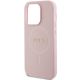 6. Guess GUHMP14LPSAHMCP Hülle für iPhone 14 Pro – rosa Saffiano MagSafe