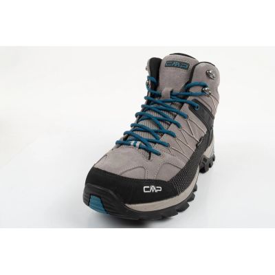 12. CMP Rigel Herren Trekkingschuhe, strapazierfähig, wasserdicht, grau
