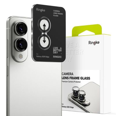 Tech-Protect Quick Set+ Panzerglas für Samsung Galaxy S25 Edge - Klar