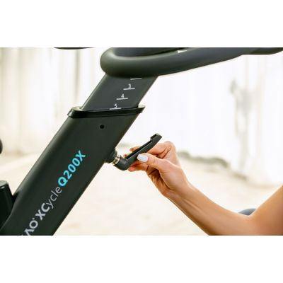 88. OVICX Q200X magnetisches Heimtrainer-Fahrrad mit 15,6" TFT-Touchscreen, WIFI, Bluetooth und App
