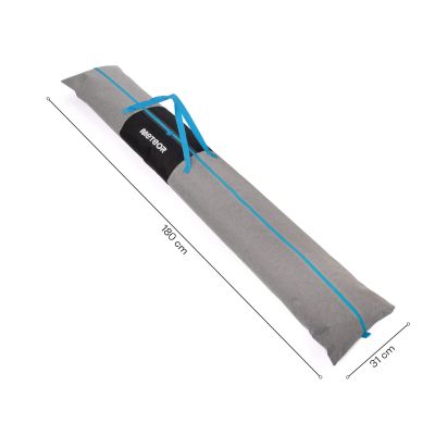 4. Meteor Croma Skitasche Grau/Schwarz