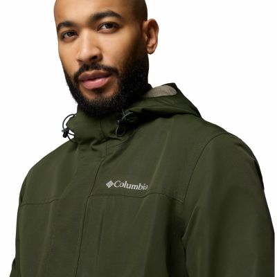 4. Columbia Landroamer Fleece-gefütterte Jacke 2174421366 Grün L