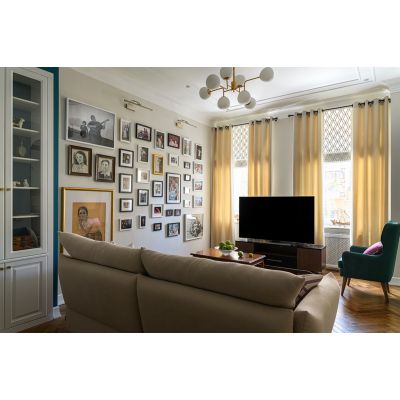 5. Maytoni MOD221-PL-08-G Deckenleuchte E14
