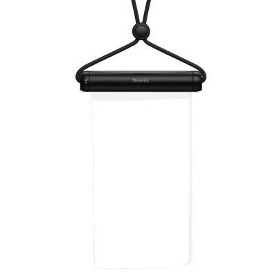 Baseus wasserdichte Handyhülle Slide-Cover schwarz (FMYT000001)