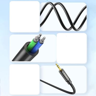5. Orico AXKF Mini-Klinke 3,5 mm auf XLR-Buchse Audiokabel 5 m - schwarz