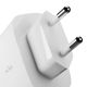 6. Puro PROLITE 45W USB-C Wandladegerät - Weiß