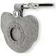5. Nimmy New Big Eyed Pet 2.0 Hunde-Tracker-Hülle - Grau