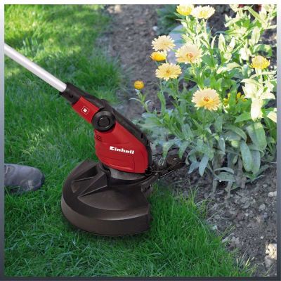 3. Einhell GC-ET 4530 Set 30 cm 450 W Elektro-Aluminium, Schwarz, Orange