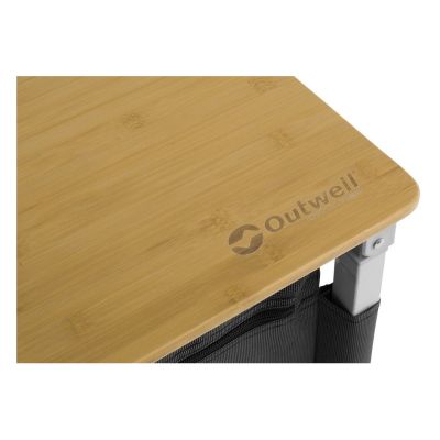 3. Outwell Padres XL Aufbewahrungseinheit, grau, 4 Ablagen, faltbar