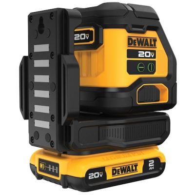 4. DeWALT DCLE34021D1-QW Drehspiegel
