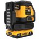 4. DeWALT DCLE34021D1-QW Drehspiegel