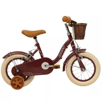 11. Huffy Vintage 12" Burgunderrotes Kinderfahrrad (22255W)