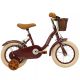 11. Huffy Vintage 12" Burgunderrotes Kinderfahrrad (22255W)