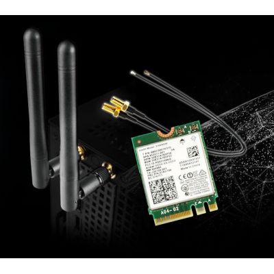 2. Asrock DeskMini WiFi Kit Internes WLAN / Bluetooth