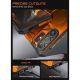 7. Supcase UB Grip Mag MagSafe Hülle für Samsung Galaxy S26 Ultra – Orange und Schwarz